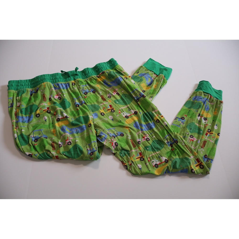 Little Sleepies Golf Bamboo Pajama Pants XL
